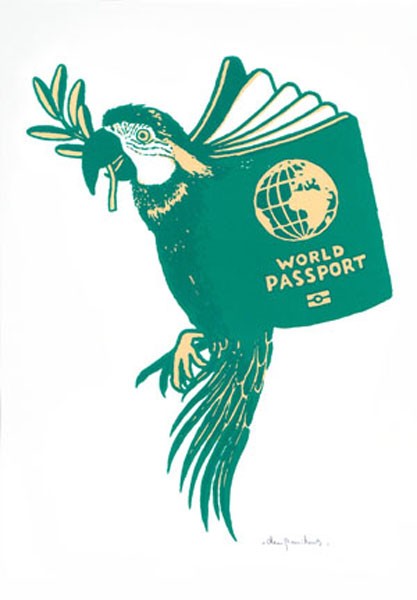 Dugudus, World passport Dugudus, World passport