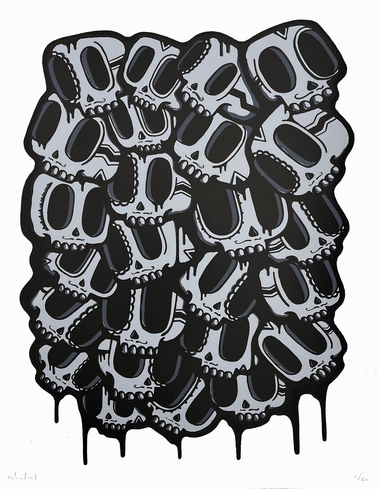 Lucas Ninin, Dia de muertos gris Lucas Ninin, Dia de muertos gris