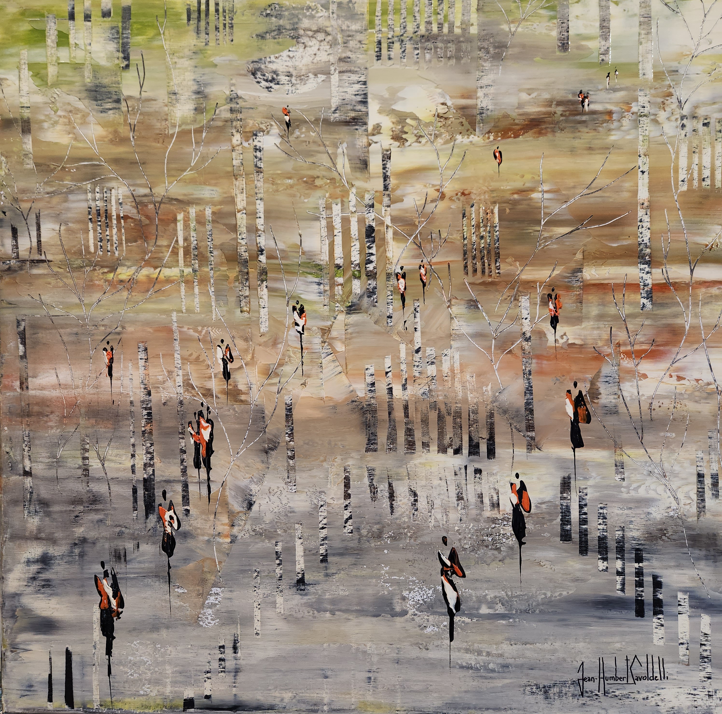 Jean-Humbert Savoldelli, Automne Jean-Humbert Savoldelli, Automne