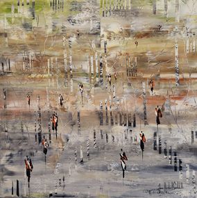 Painting, Automne, Jean-Humbert Savoldelli