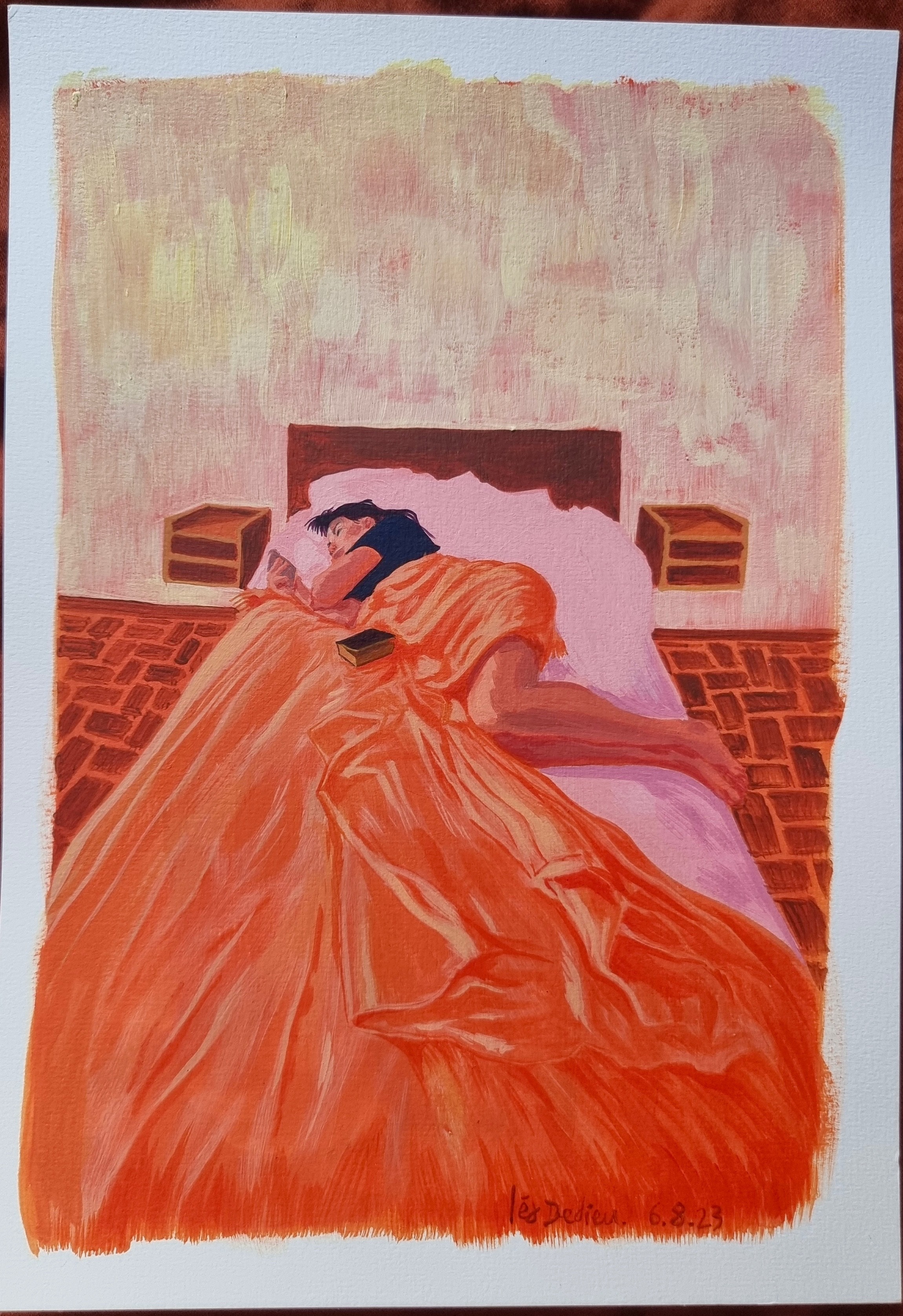 Léa Dedieu, Nap in a seventh room Léa Dedieu, Nap in a seventh room