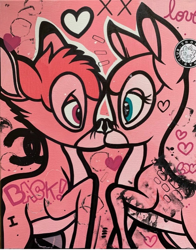 Shorty'man, Pink Lvdy Shorty'man, Pink Lvdy