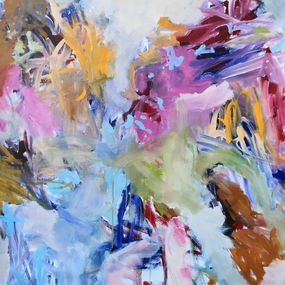 Peinture, Emily in wonderland, Emily Starck