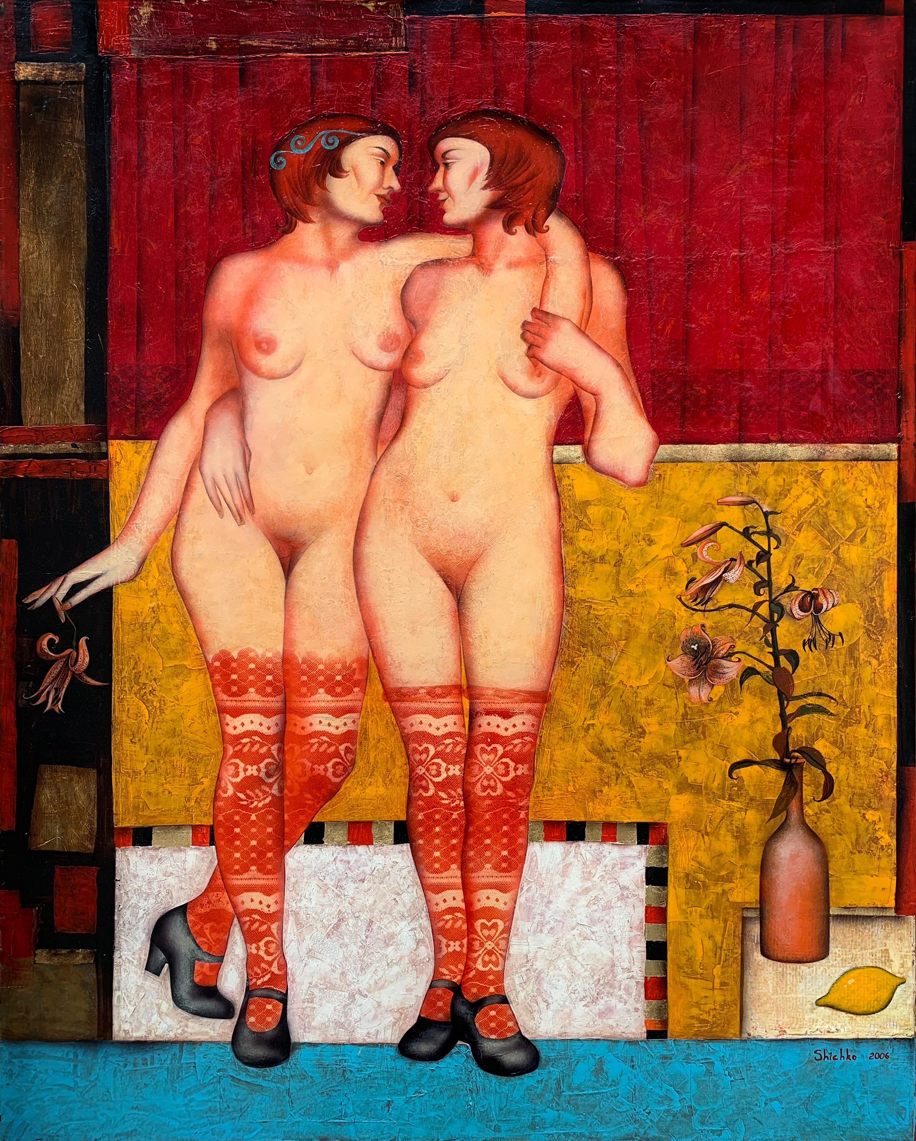 Elena Shichko, Girl friends Elena Shichko, Girl friends