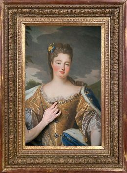 Marie-Adélaïde de Savoie, attribué à Pierre Gobert (1662-1744), Carole. Palais Princier de Monaco, Julien Spiewak