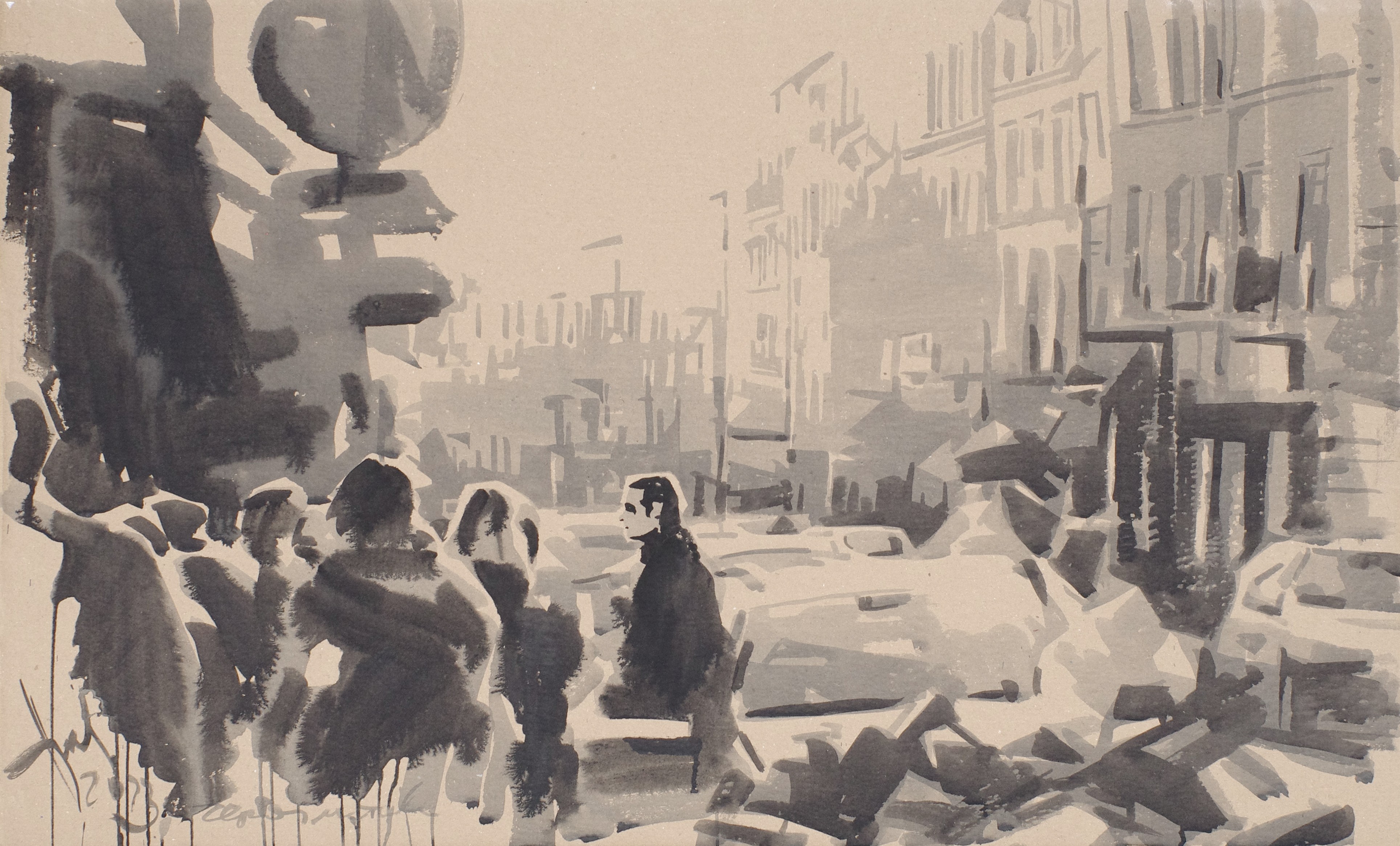 Dima Filatov, Urban motives Dima Filatov, Urban motives