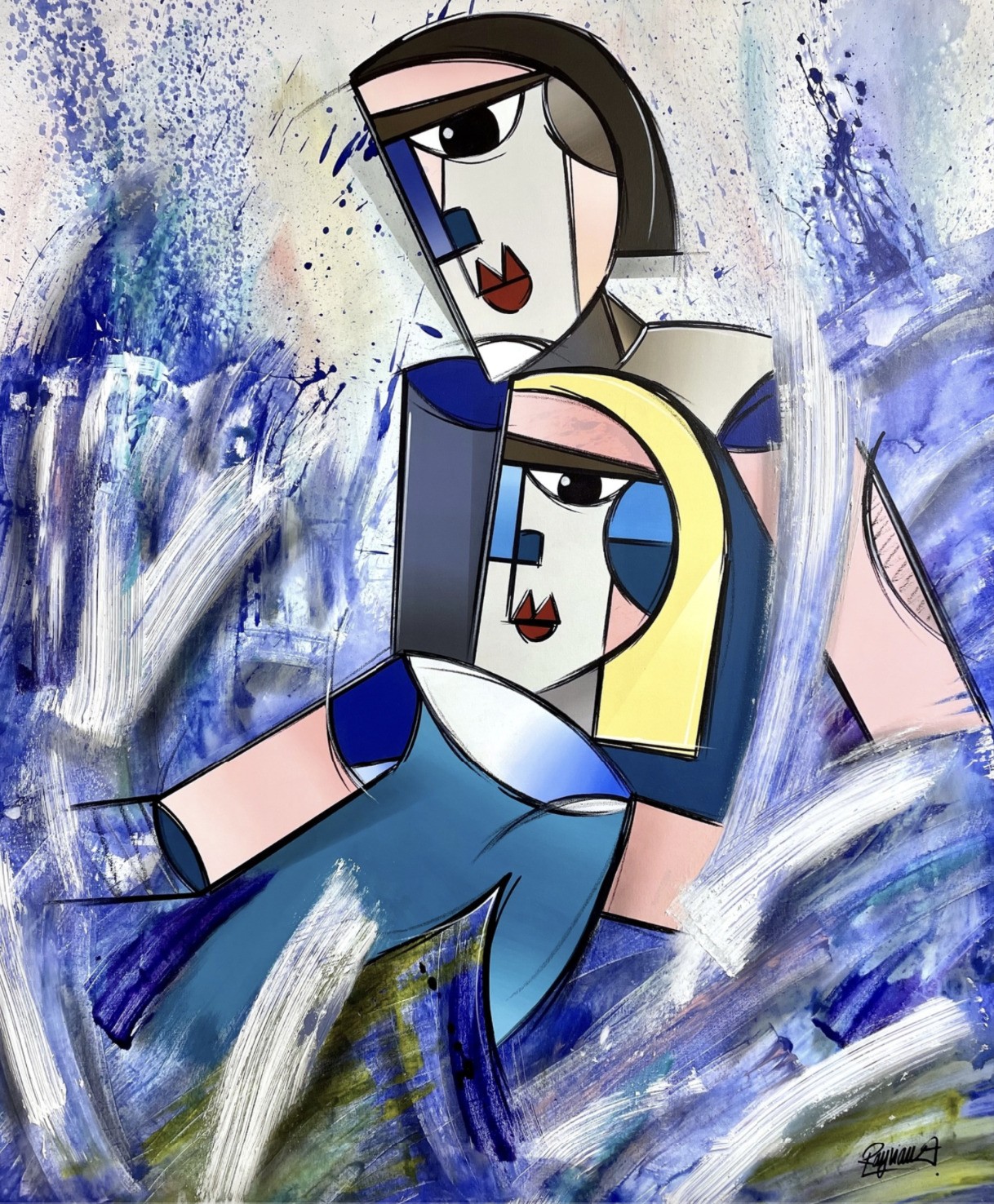 Julien Raynaud, La vague Julien Raynaud, La vague