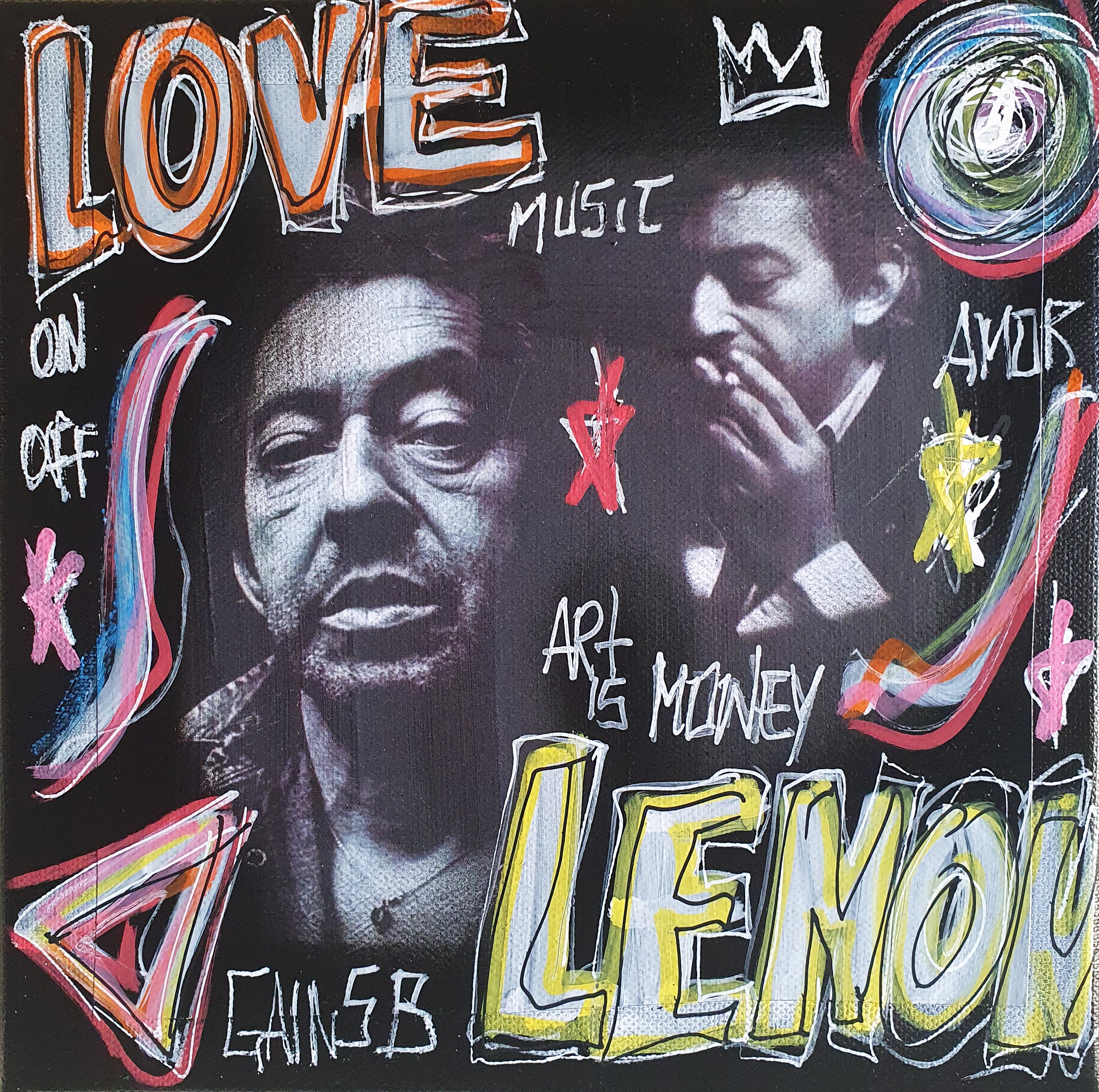 Spaco, Gainsbourg lemon Spaco, Gainsbourg lemon