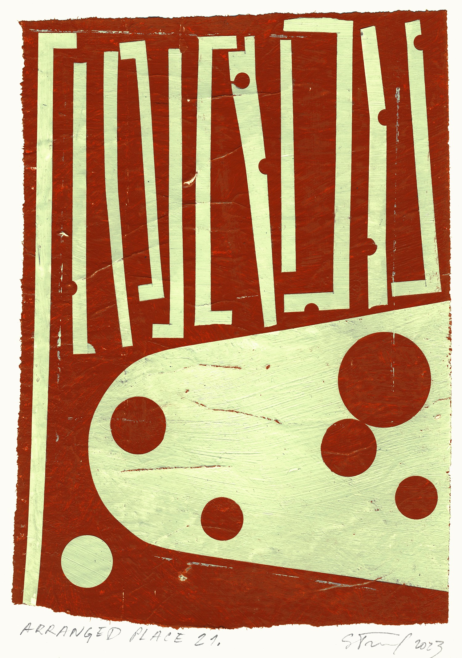 Petr Strnad, Arranged Place 21. Petr Strnad, Arranged Place 21.
