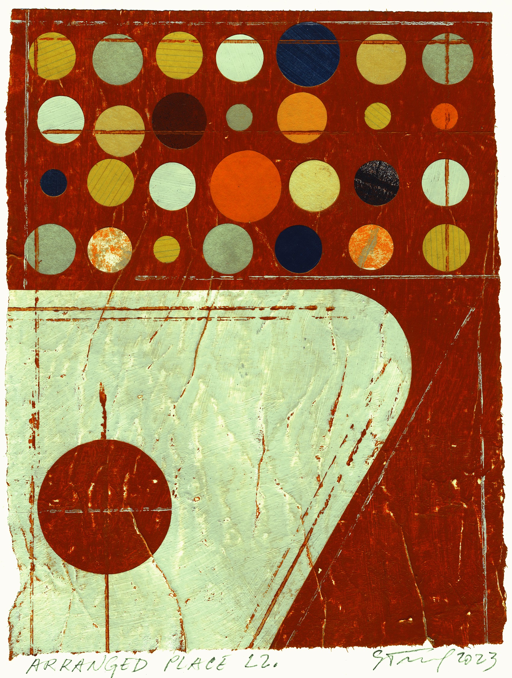 Petr Strnad, Arranged Place 22. Petr Strnad, Arranged Place 22.