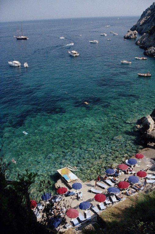 Slim Aarons, View From Il Pellicano Slim Aarons, View From Il Pellicano