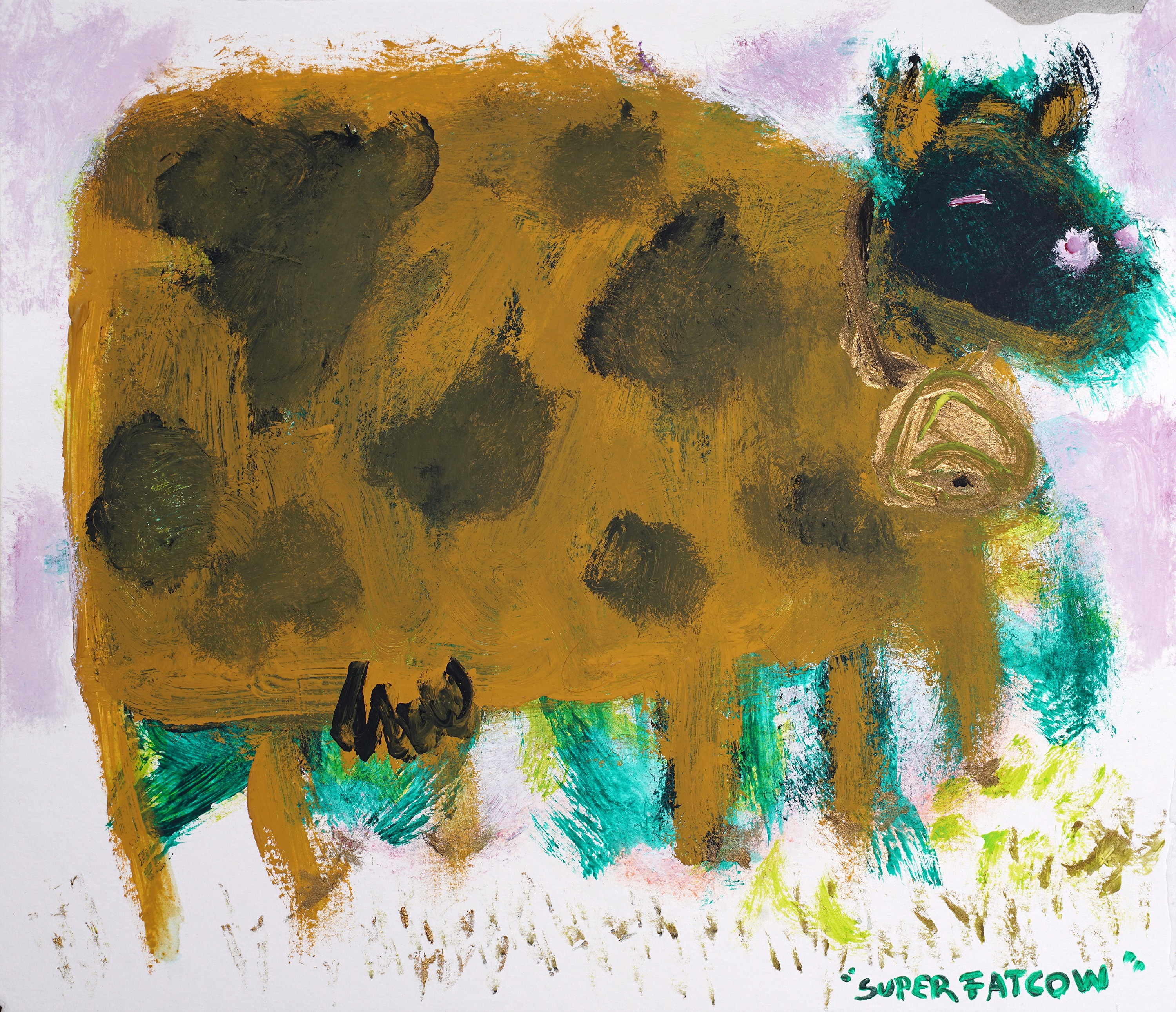 Francisco Montoya Cázarez, Super fat cow Francisco Montoya Cázarez, Super fat cow