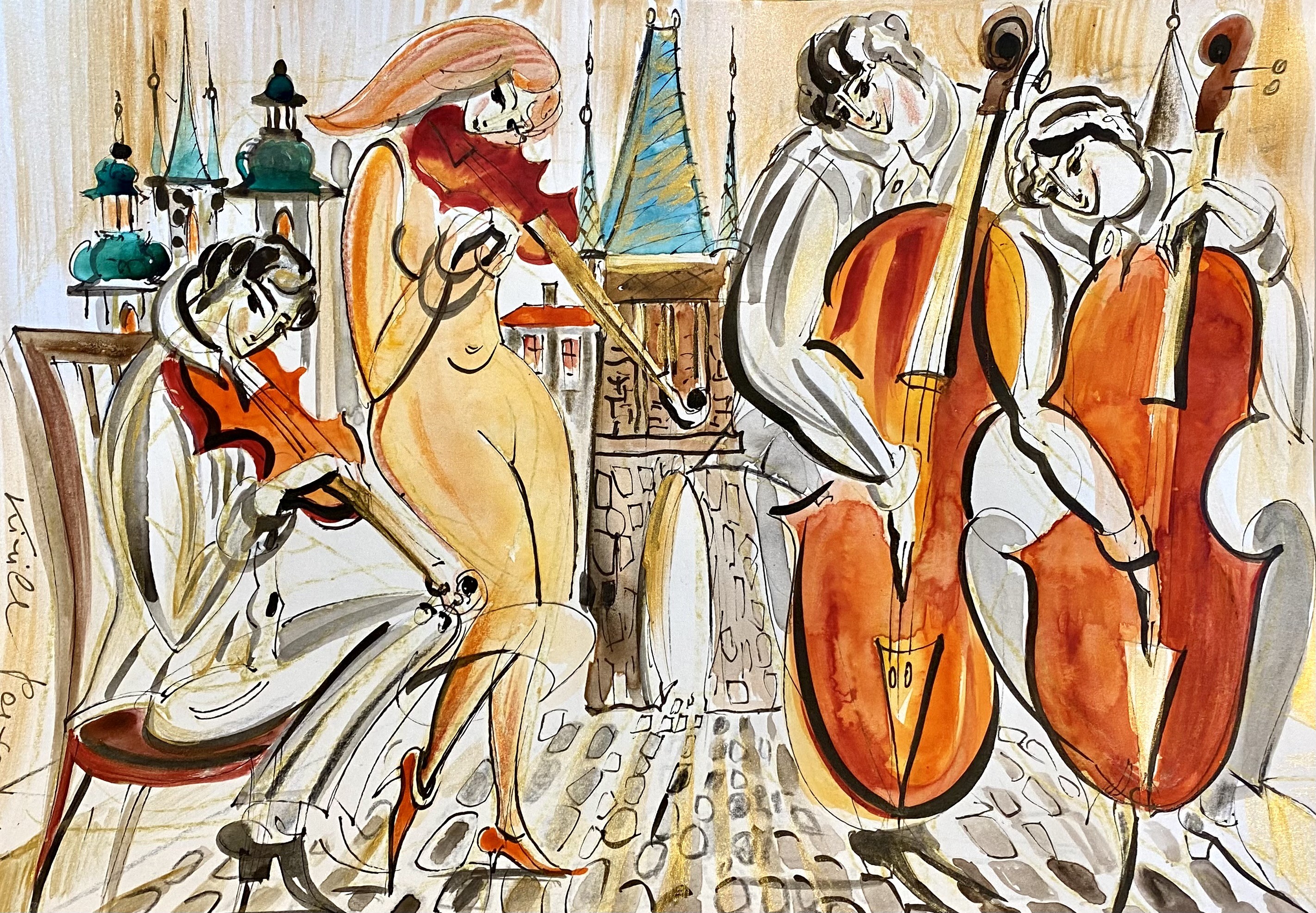 Kirill Postovit, The Symphony Of Autumn Kirill Postovit, The Symphony Of Autumn