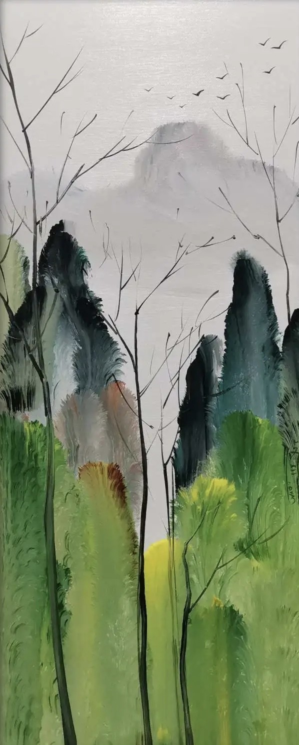 Xiu, Paysage 606 Xiu, Paysage 606