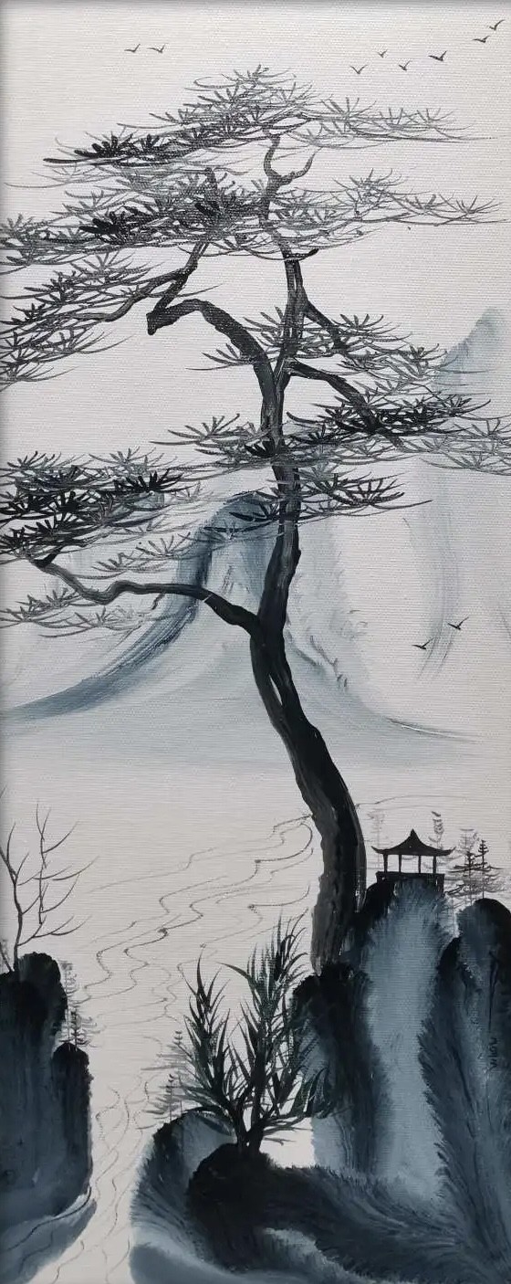 Xiu, Paysage 608 Xiu, Paysage 608