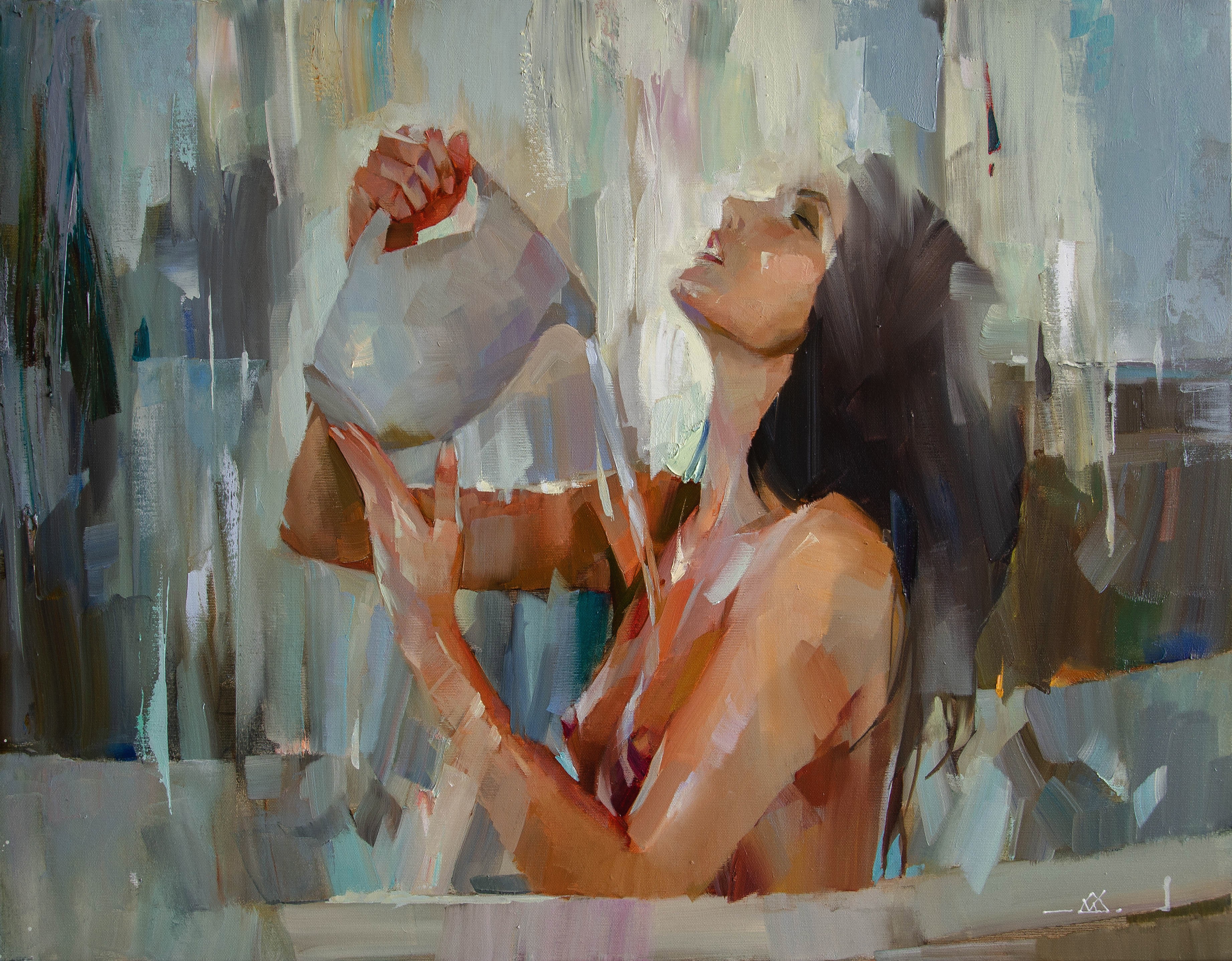Vasyl Khodakivskyi, Summer bliss Vasyl Khodakivskyi, Summer bliss