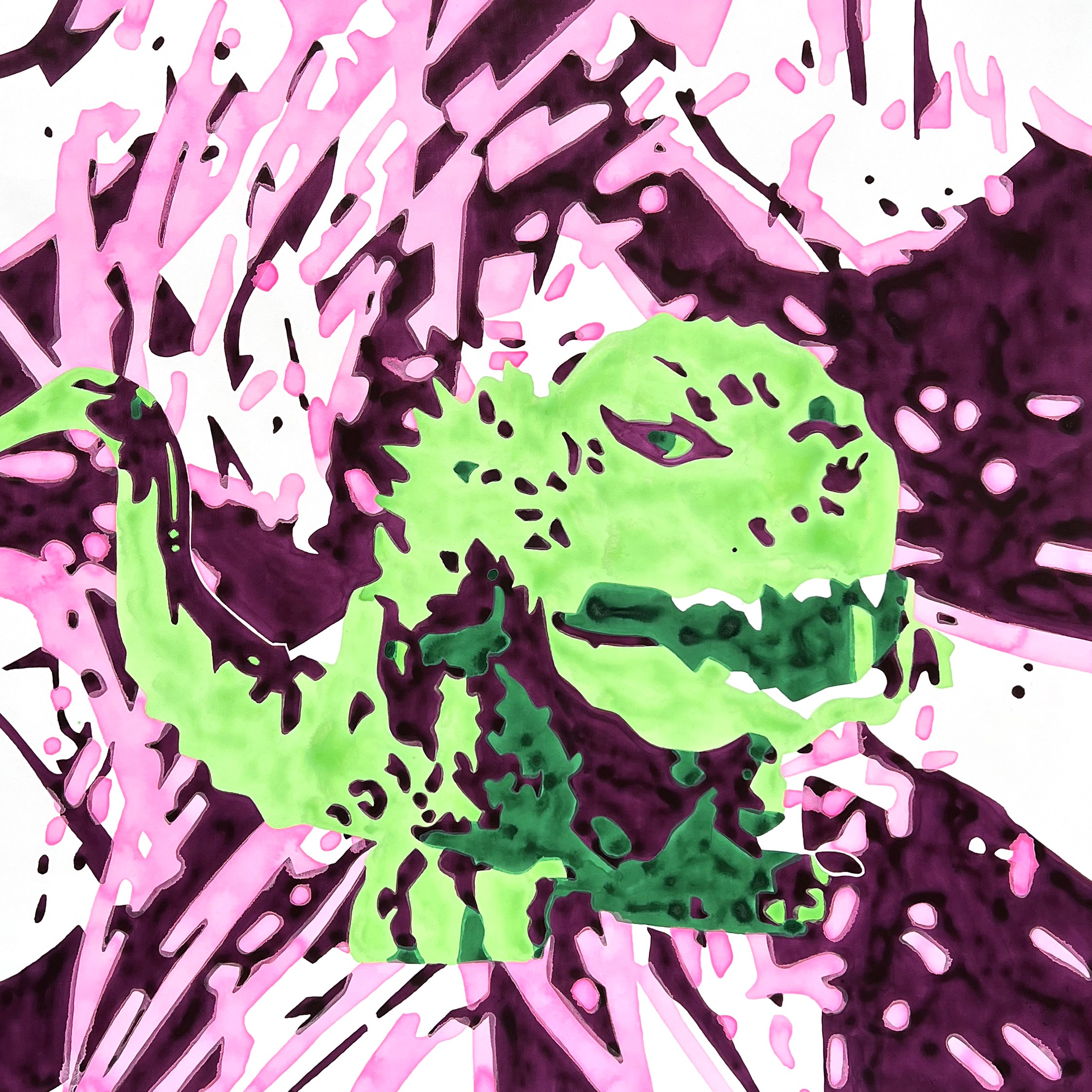 Antoine Gamard, Godzilla Antoine Gamard, Godzilla