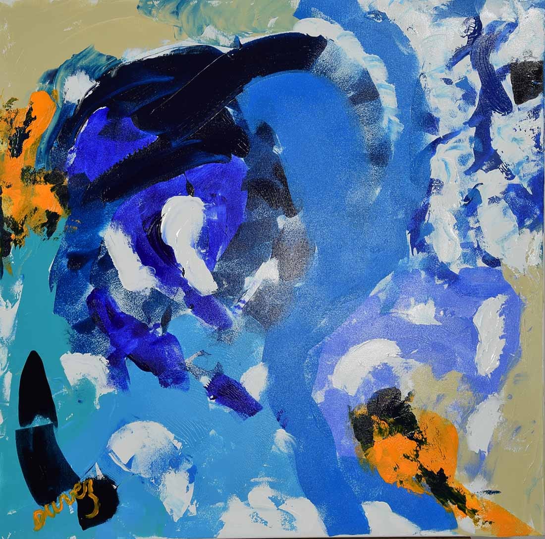 Duvez, La vie en bleue Duvez, La vie en bleue