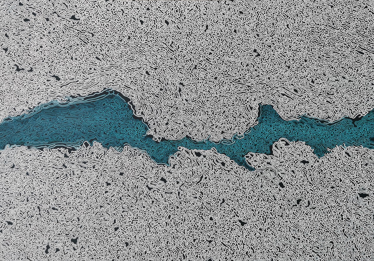 Diana Torje, White River Diana Torje, White River