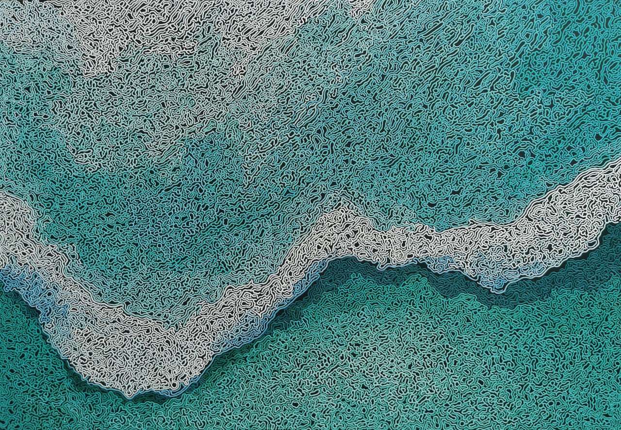 Diana Torje, Tropical Sea Diana Torje, Tropical Sea
