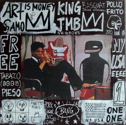 King Basquiat JMB, Spaco
