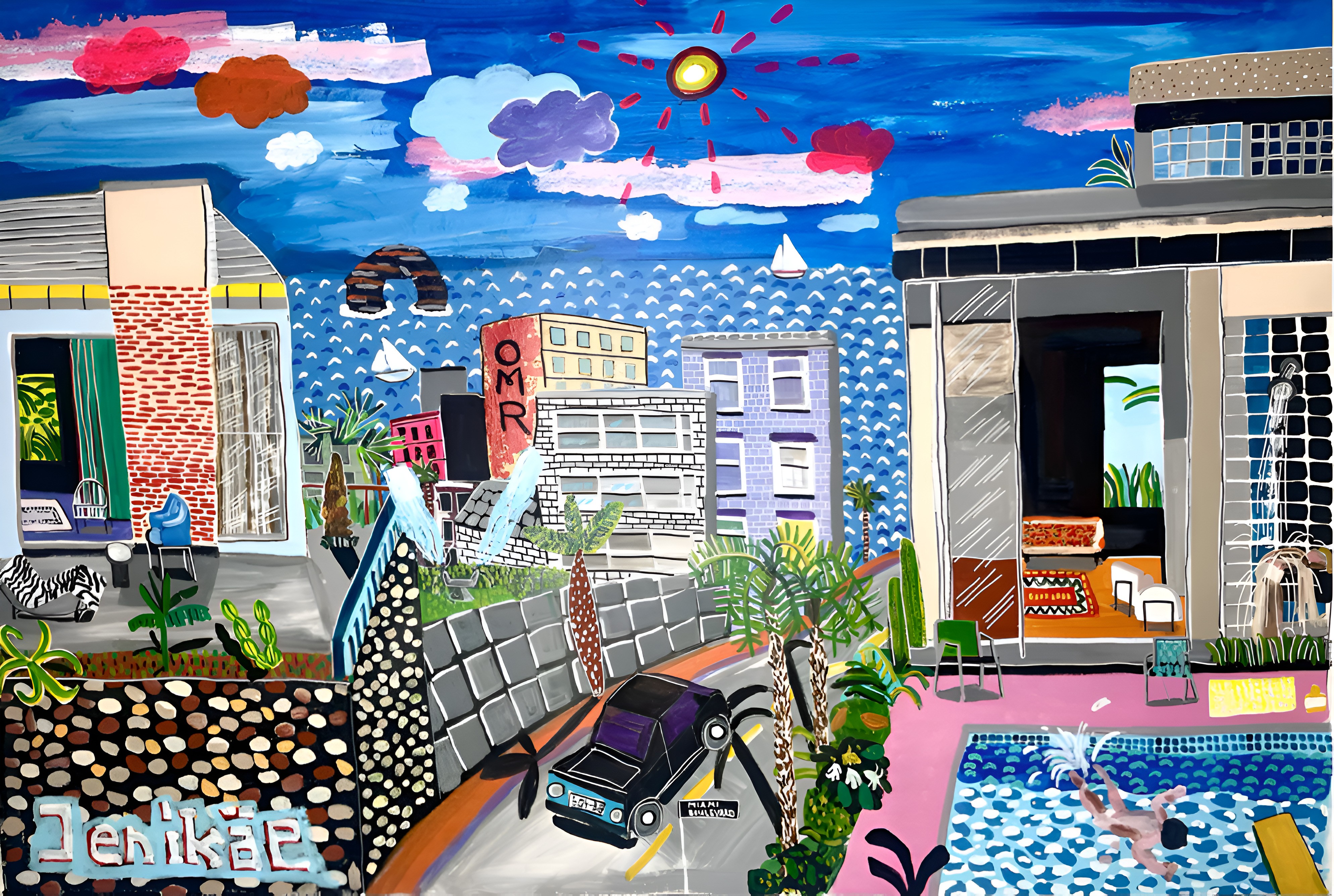 Filipp Jenikäe, Midcentuary modern brutalist life Filipp Jenikäe, Midcentuary modern brutalist life