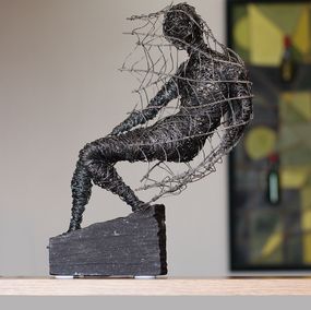 Sculpture, Trapped, Karen Axikyan