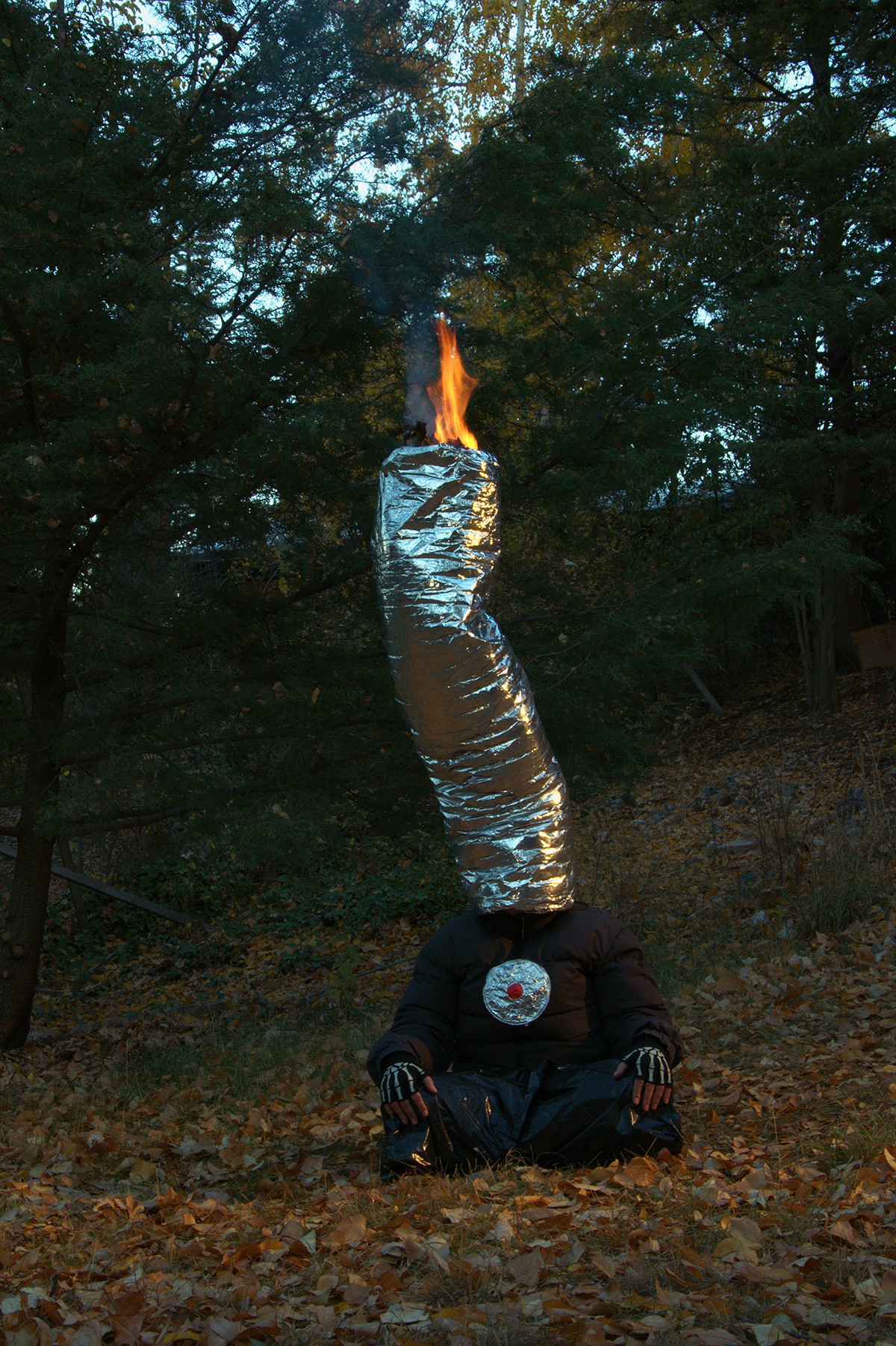 Rodrigo Etem, Untitled chimney Rodrigo Etem, Untitled chimney