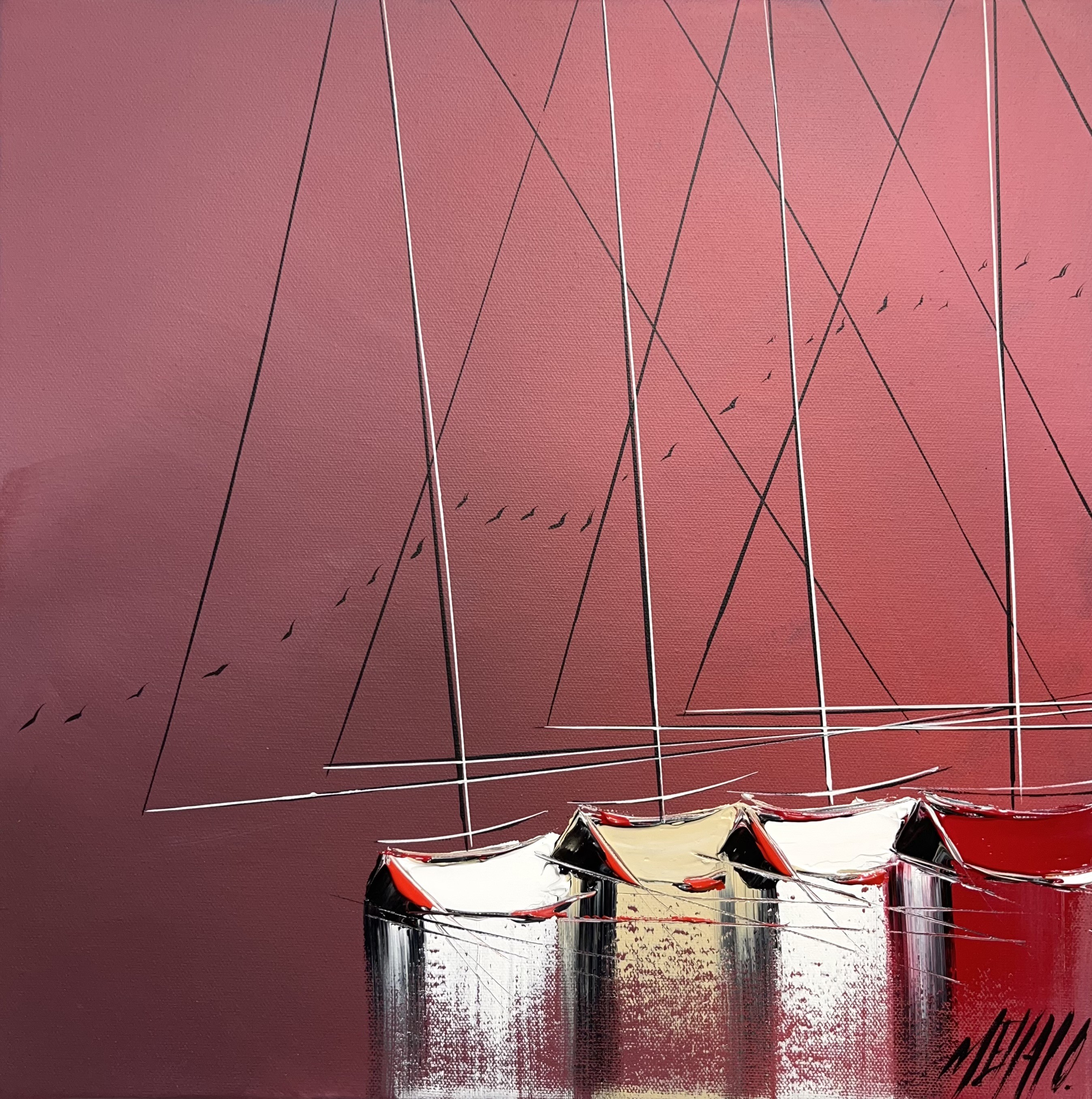 Olivier Messas, Les voiliers de l’aurore... (Esprit Voile) Olivier Messas, Les voiliers de l’aurore... (Esprit Voile)