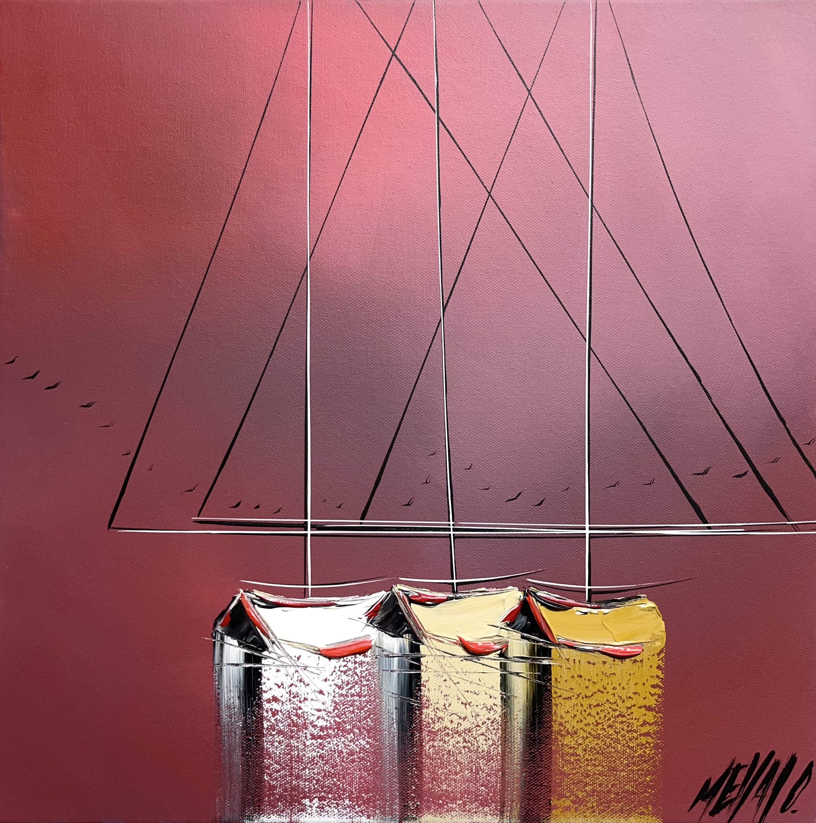 Olivier Messas, Les voiliers de l’aurore...II (Esprit Voile) Olivier Messas, Les voiliers de l’aurore...II (Esprit Voile)