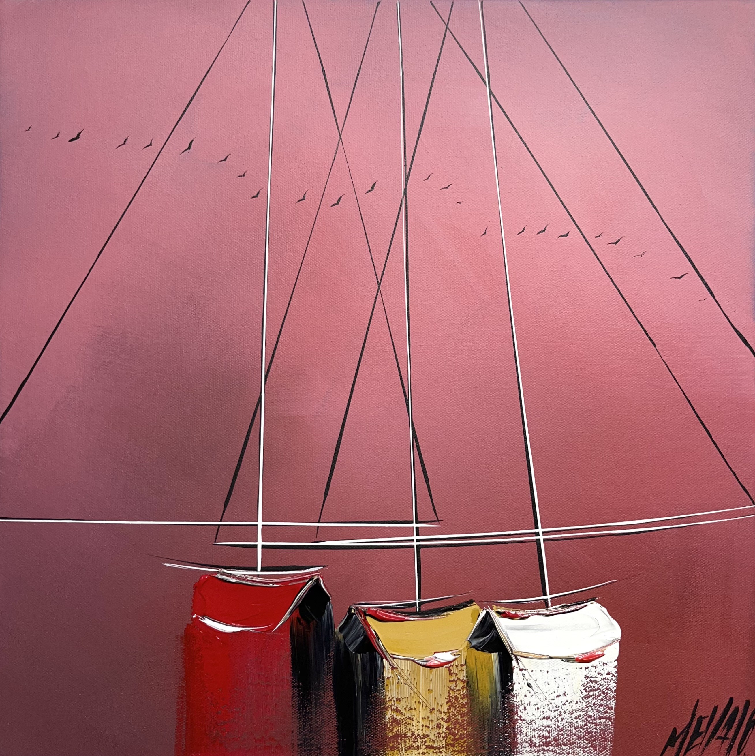 Olivier Messas, Les voiliers de l’aurore...III (Esprit Voile) Olivier Messas, Les voiliers de l’aurore...III (Esprit Voile)
