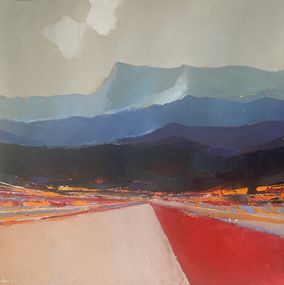 Peinture, On the road, Didier Caudron