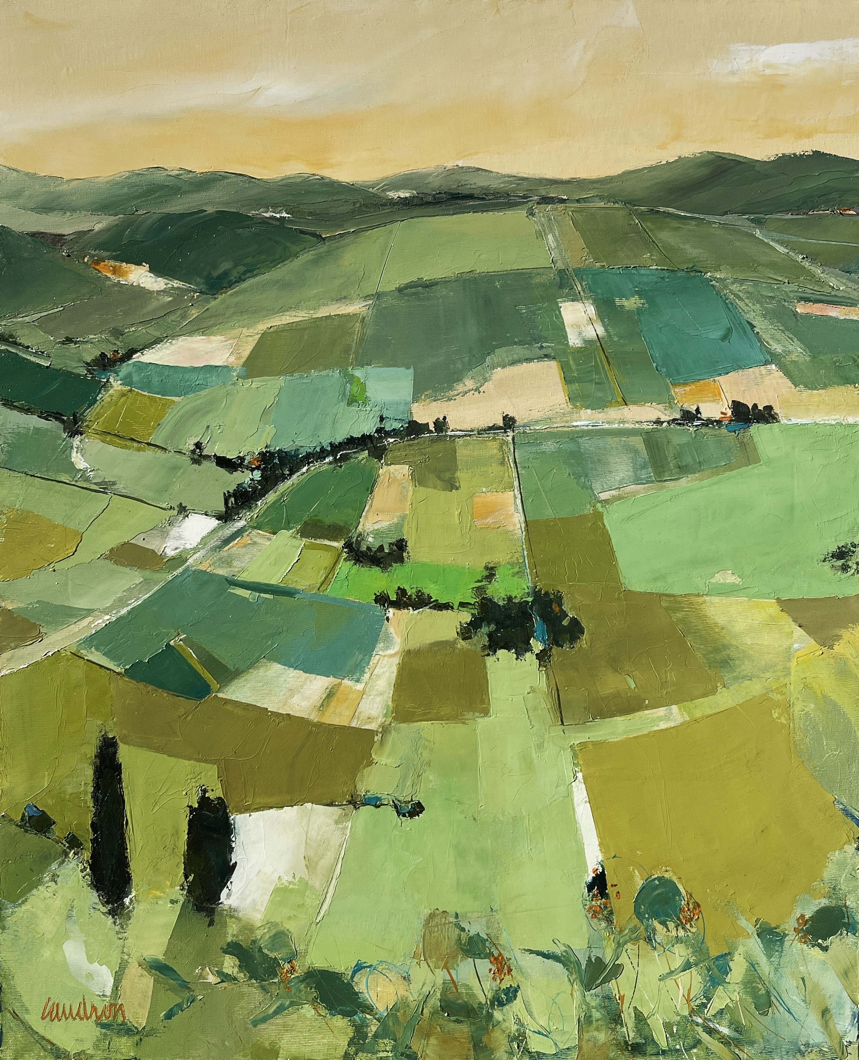 Didier Caudron, Atteindre l'horizon Didier Caudron, Atteindre l'horizon