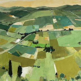 Peinture, Atteindre l'horizon, Didier Caudron