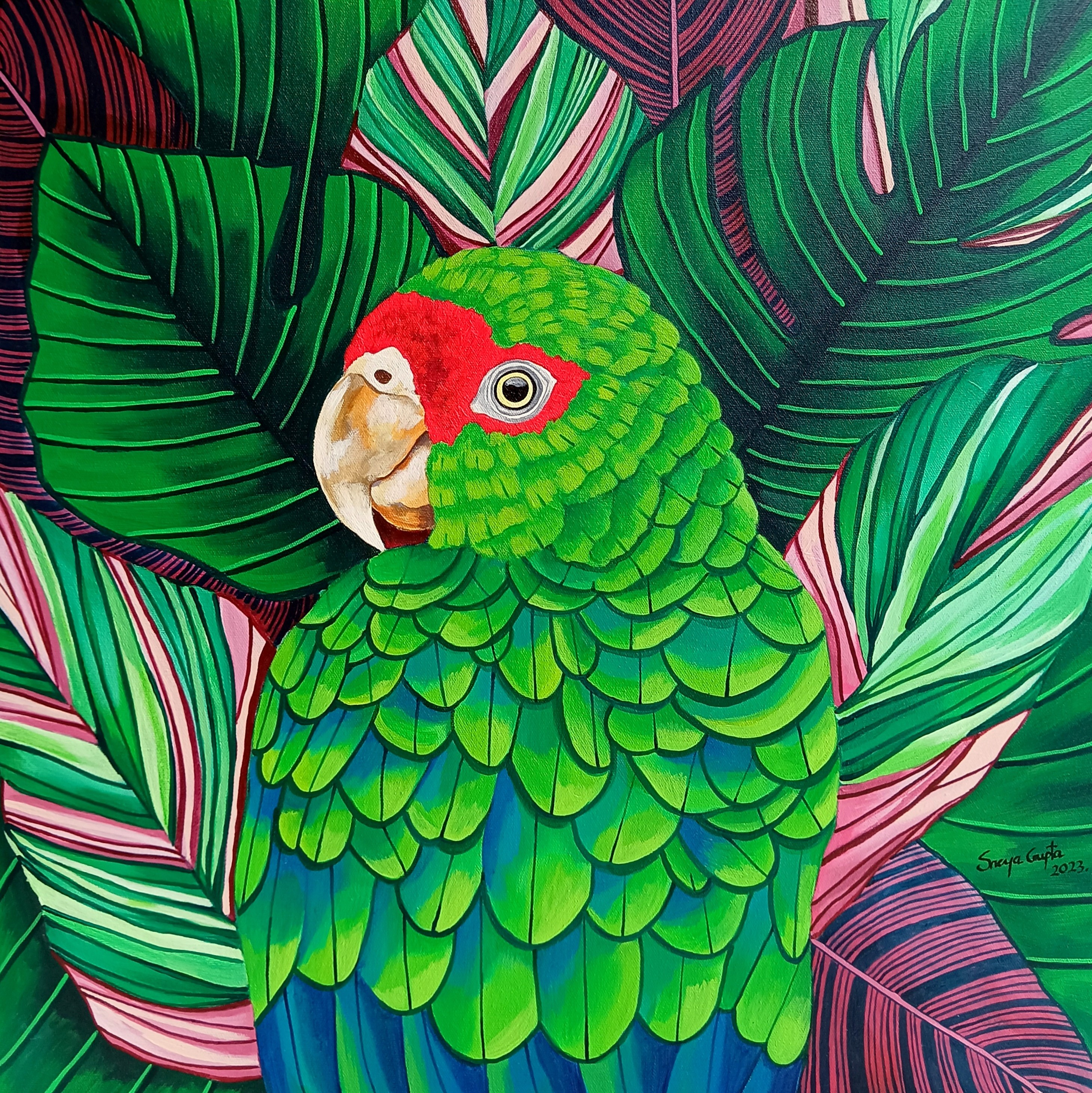 Sreya Gupta, Call of the vibrance II Sreya Gupta, Call of the vibrance II