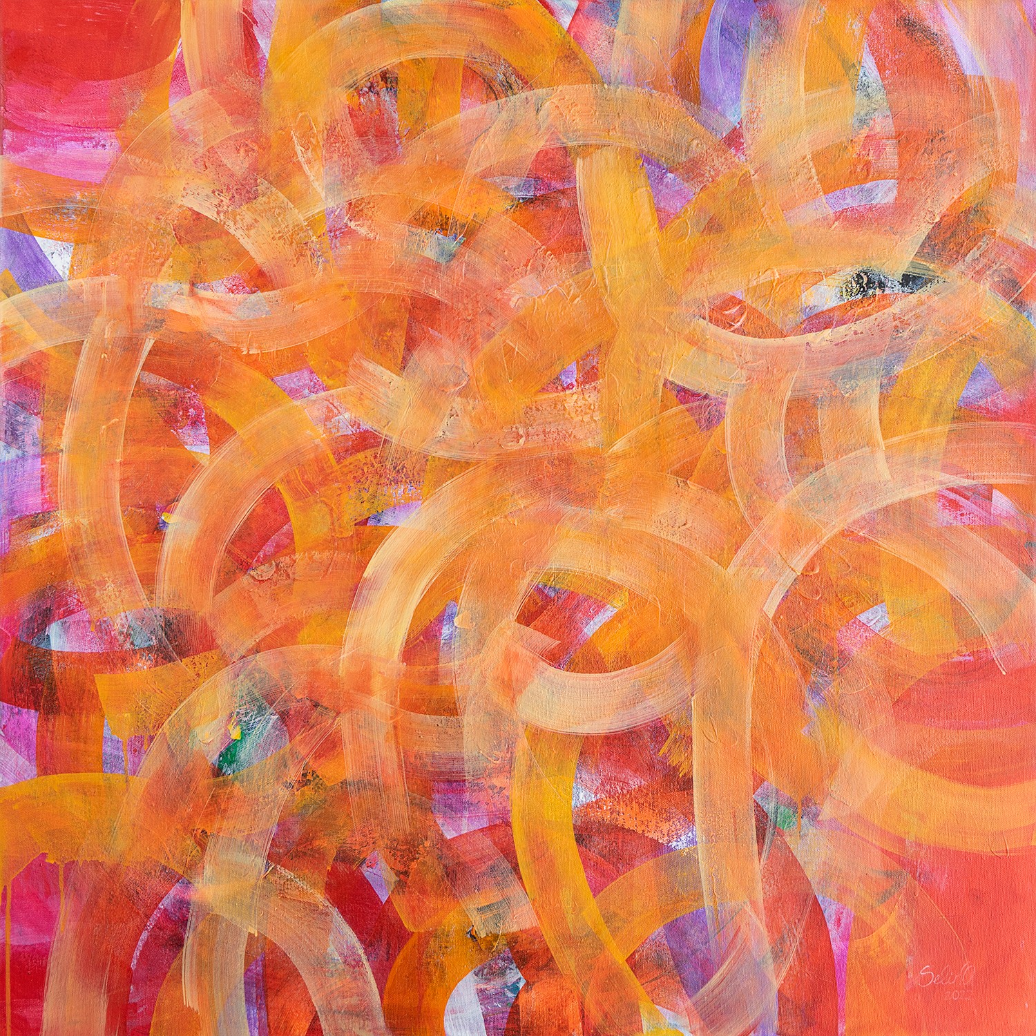 Anna Selina, Golden labyrinths of fate Anna Selina, Golden labyrinths of fate
