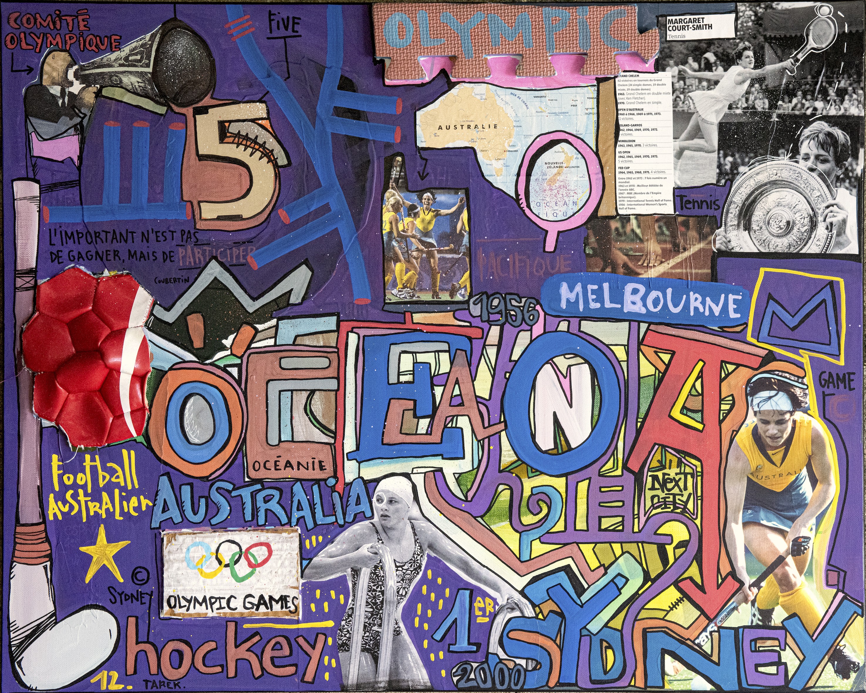 Tarek, Oceania Games Tarek, Oceania Games