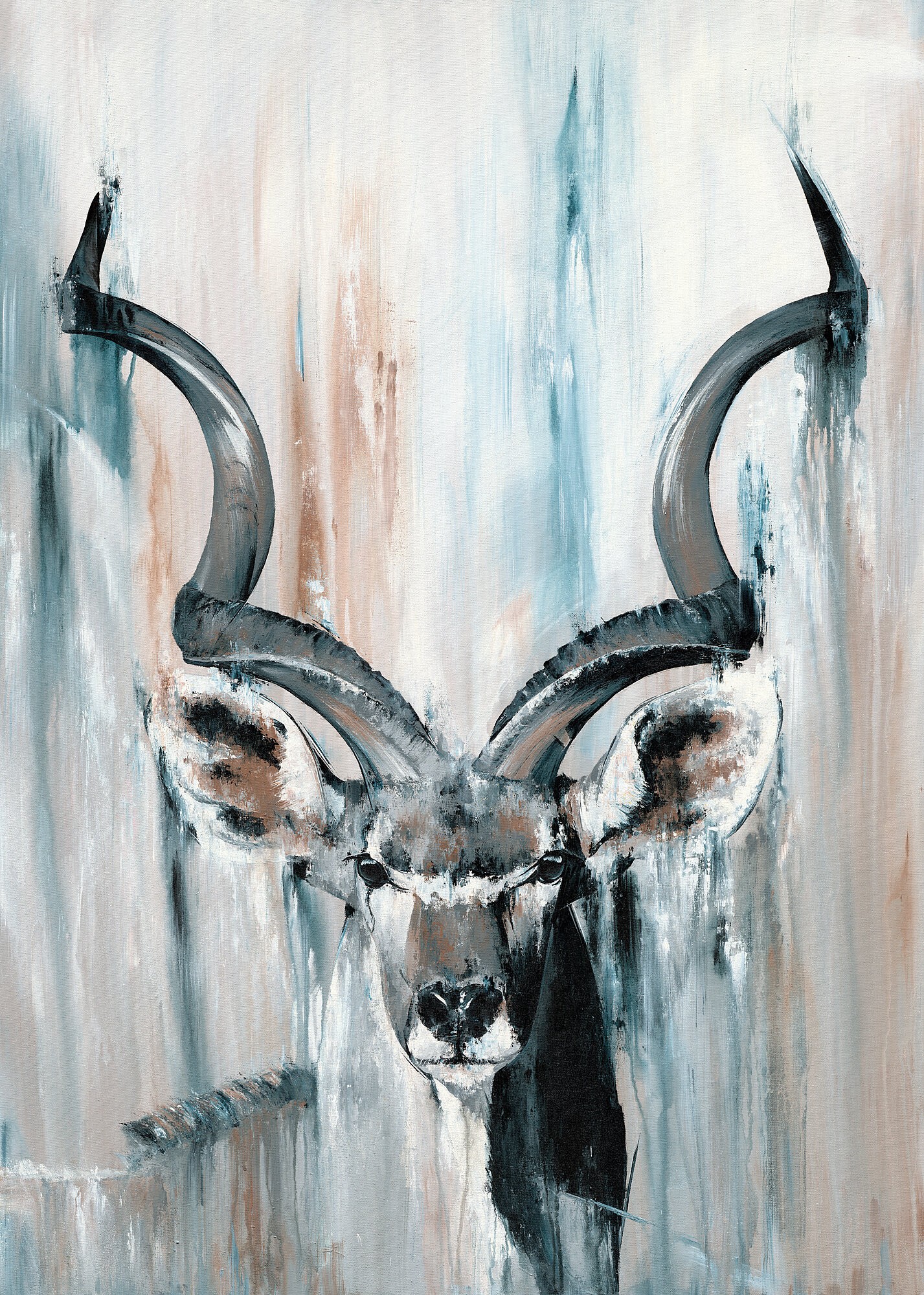 Stephanie Blaess, Kudu Bull Stephanie Blaess, Kudu Bull