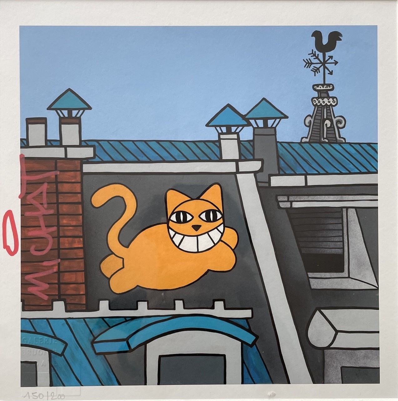 M.Chat, Île de la cité M.Chat, Île de la cité
