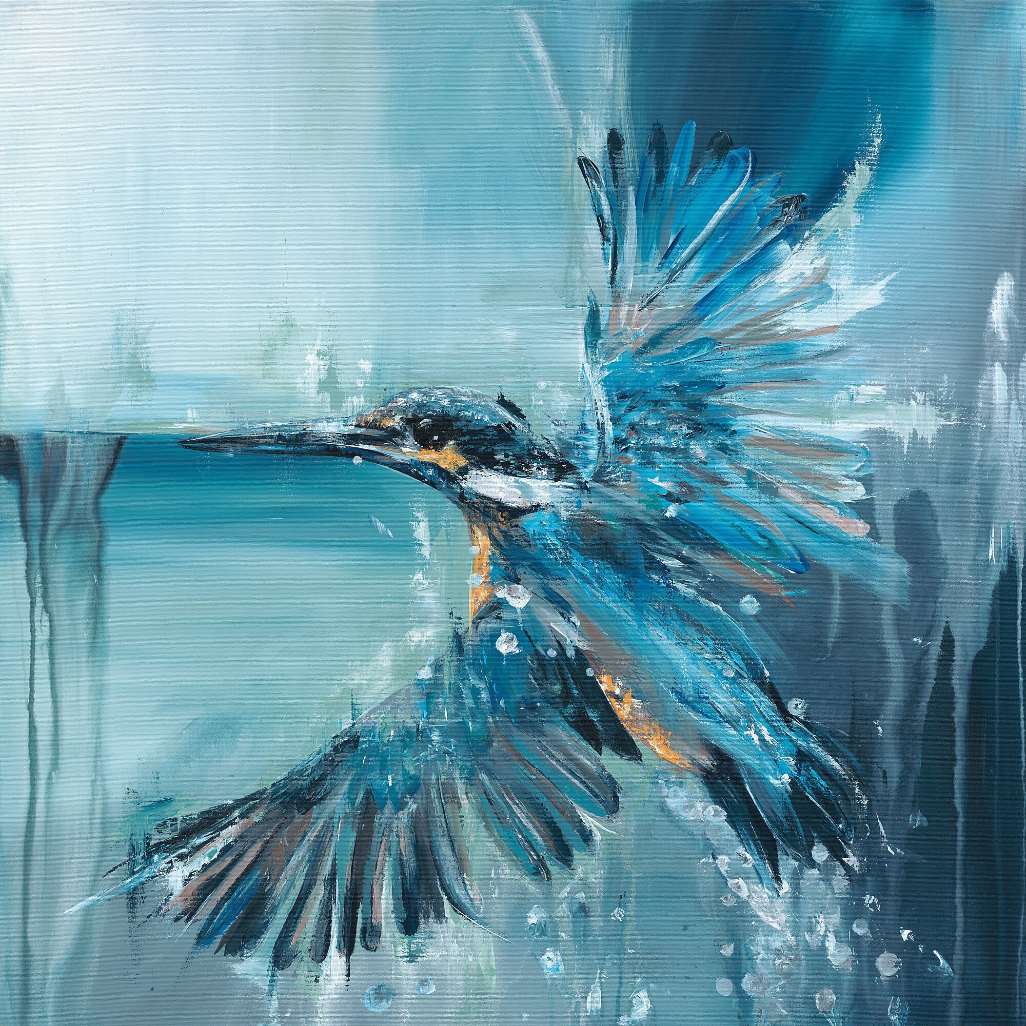 Stephanie Blaess, The Kingfisher Stephanie Blaess, The Kingfisher