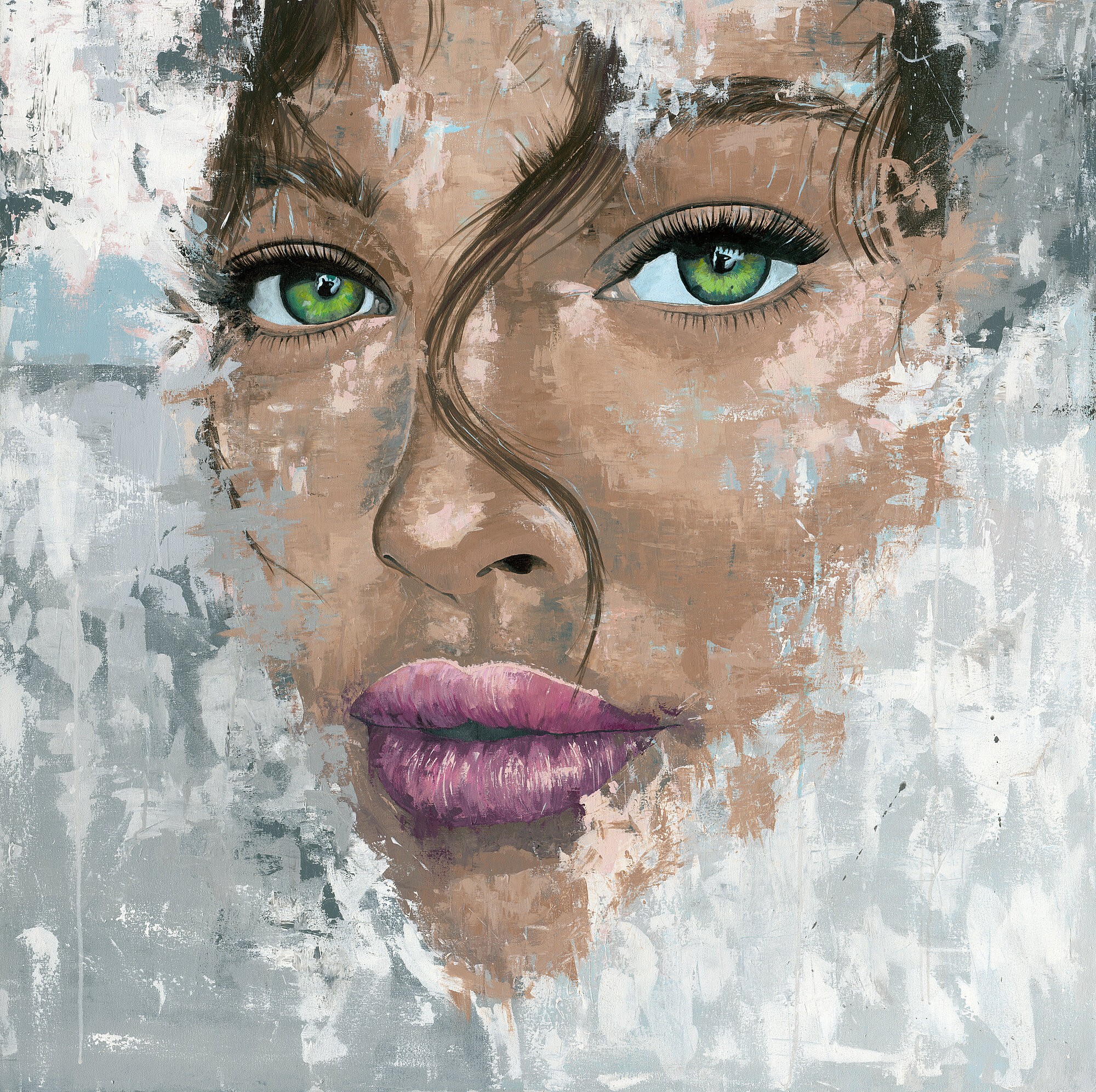 Stephanie Blaess, Through the Fog Stephanie Blaess, Through the Fog