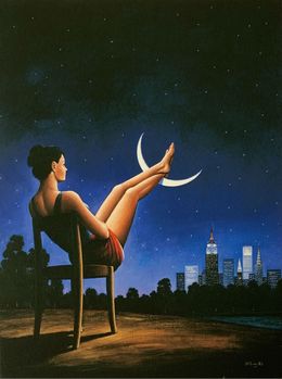 The Moon of New York, Rafal Olbinski