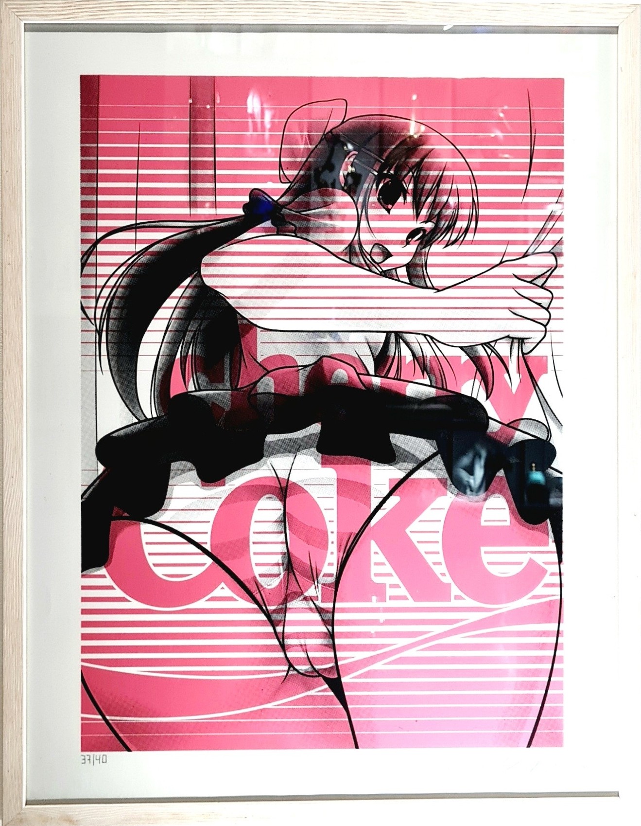 Arika Uno, Cherry Coke Arika Uno, Cherry Coke