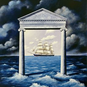 An ocean, Rafal Olbinski