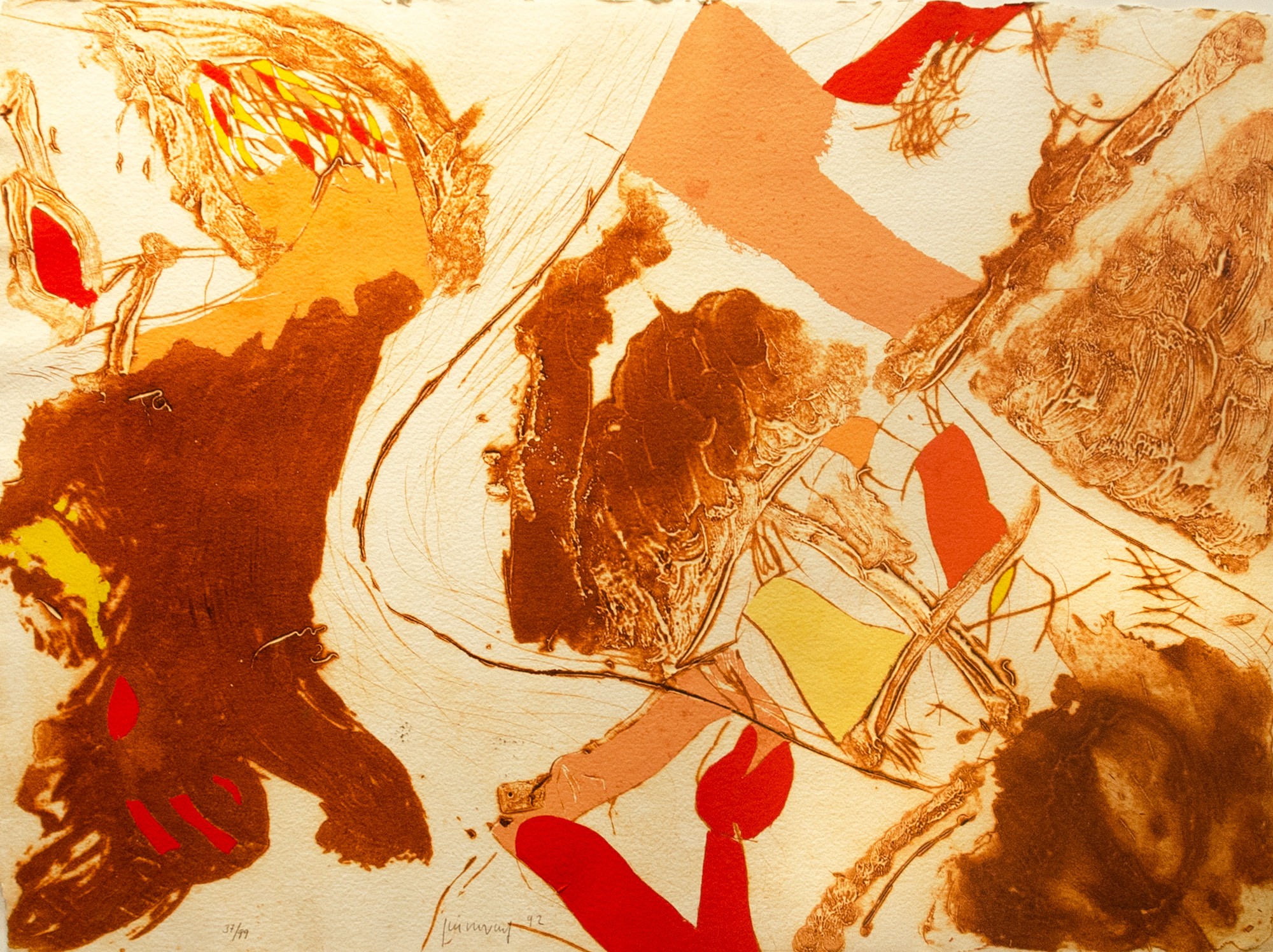 Josep Guinovart, Verano Josep Guinovart, Verano