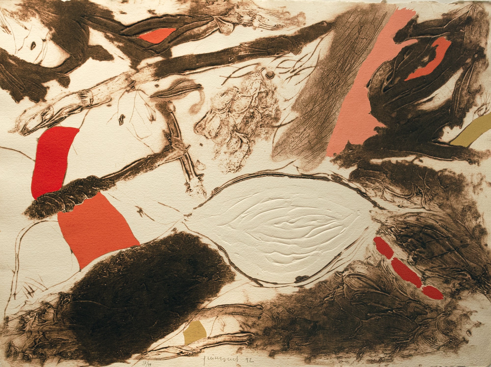 Josep Guinovart, Otoño Josep Guinovart, Otoño