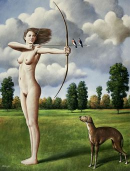 Édition, Diane, Rafal Olbinski