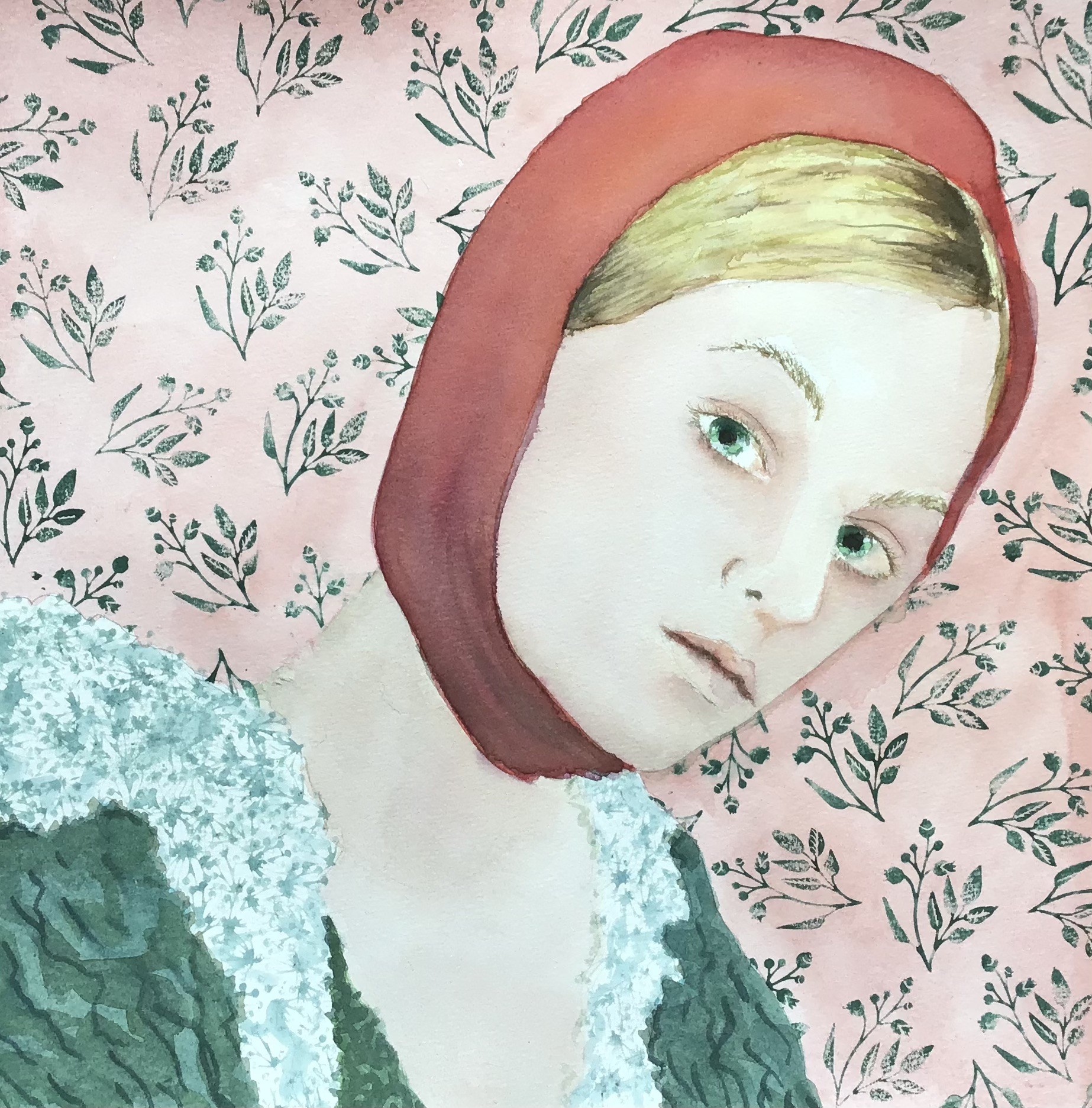 Ursula Tlusty, Le petit Chaperon rouge Ursula Tlusty, Le petit Chaperon rouge