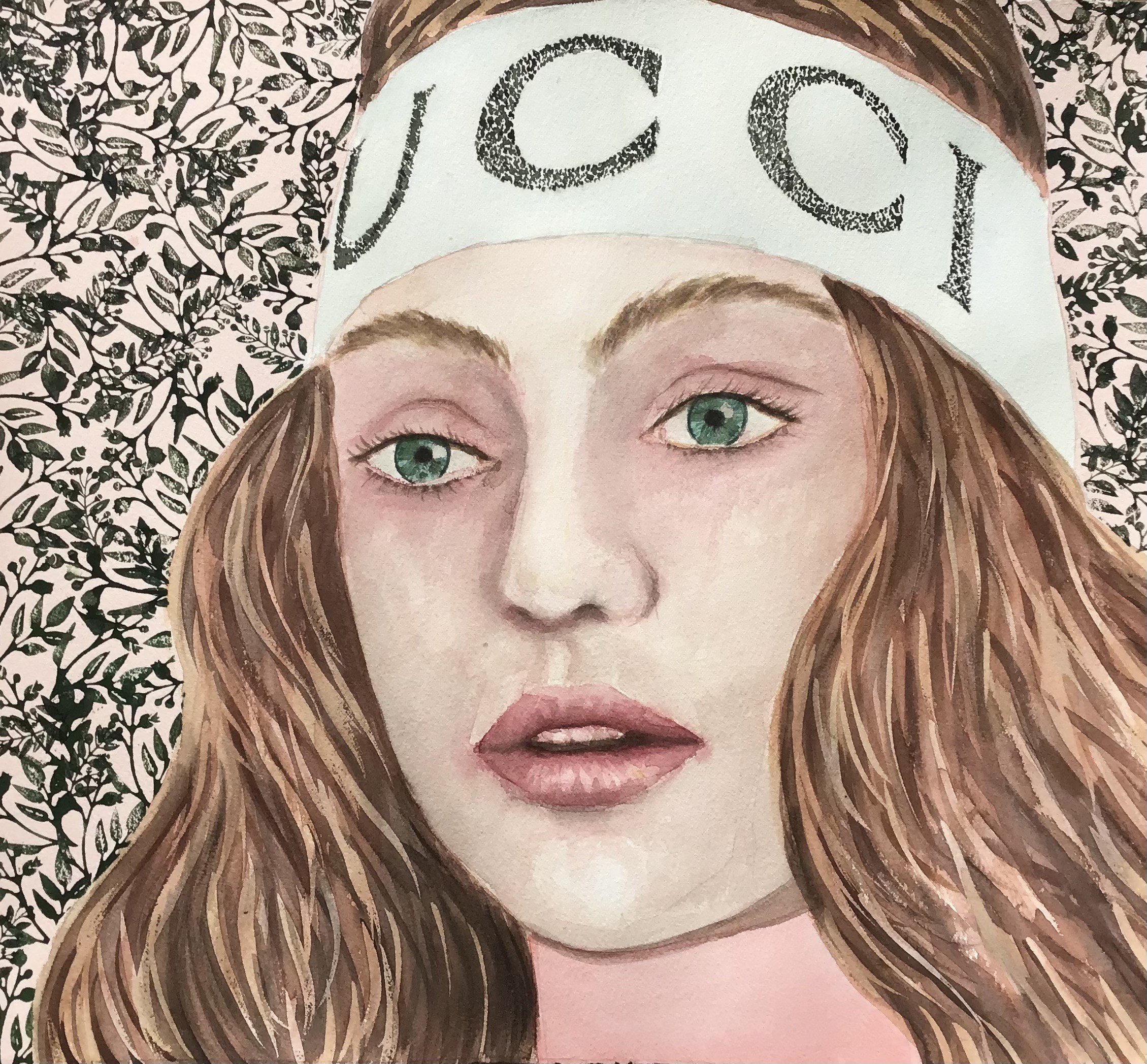 Ursula Tlusty, Cerco l´estate tutto l´anno (Gucci) Ursula Tlusty, Cerco l´estate tutto l´anno (Gucci)