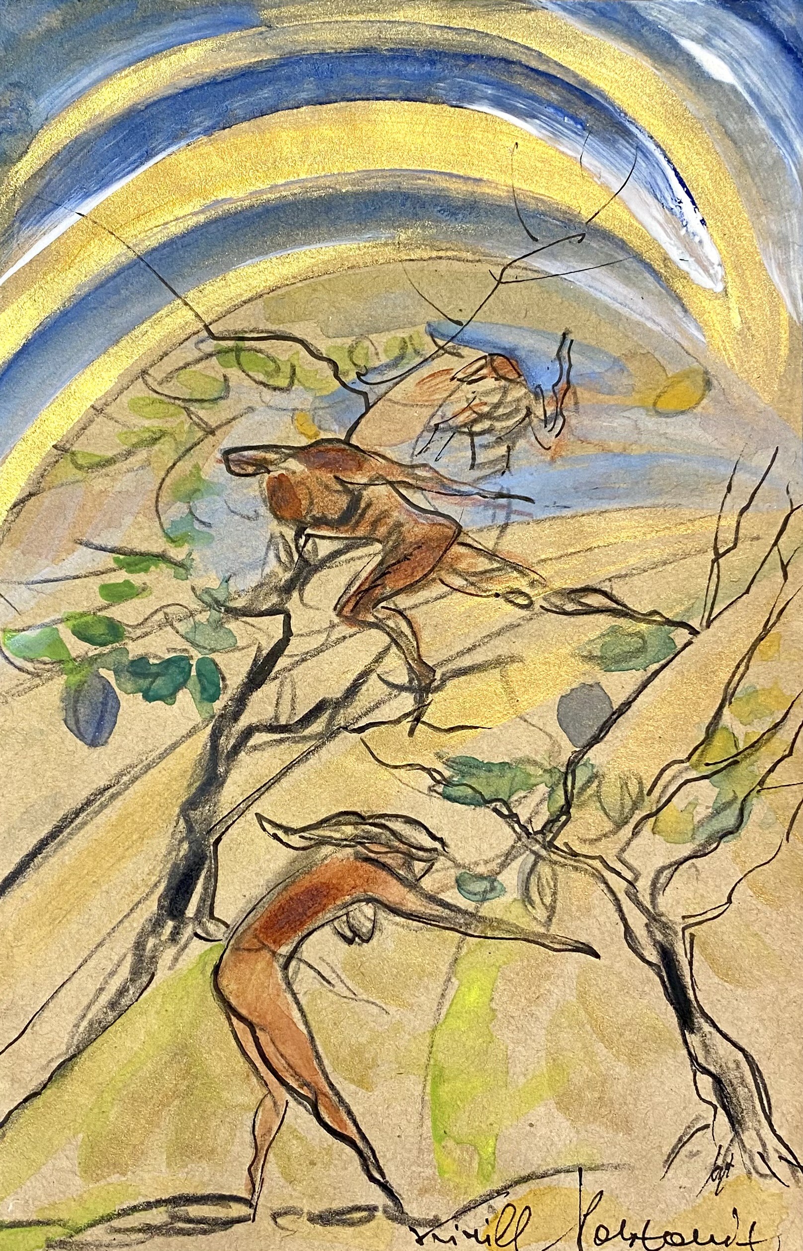 Kirill Postovit, The Garden of Adam and Eve Kirill Postovit, The Garden of Adam and Eve
